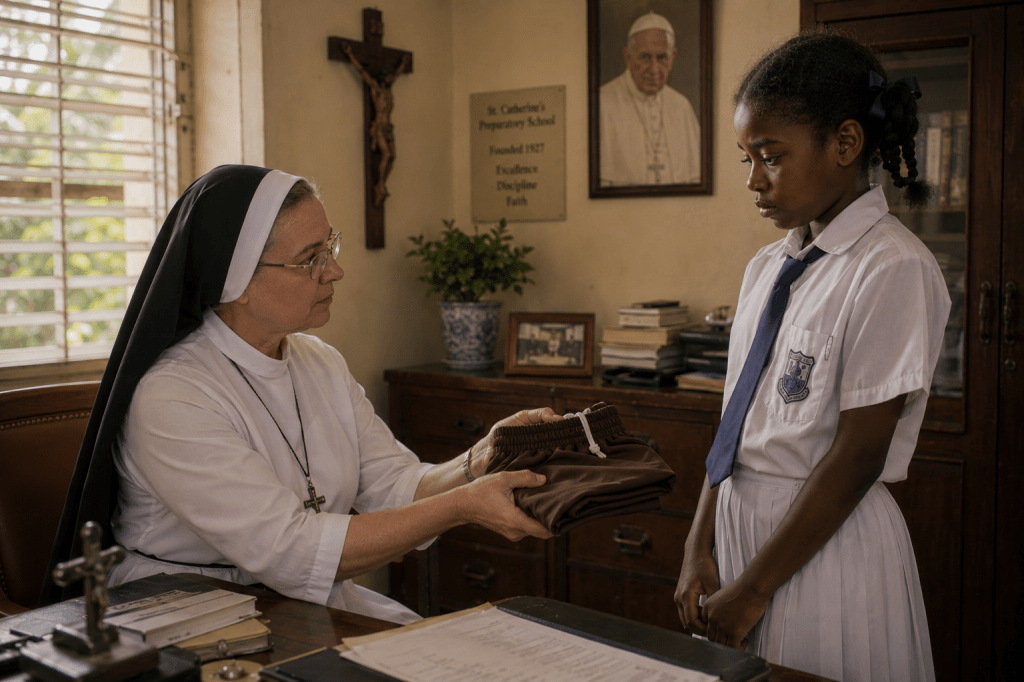 The First Time I Learned Nuns Could&nbsp;Lie