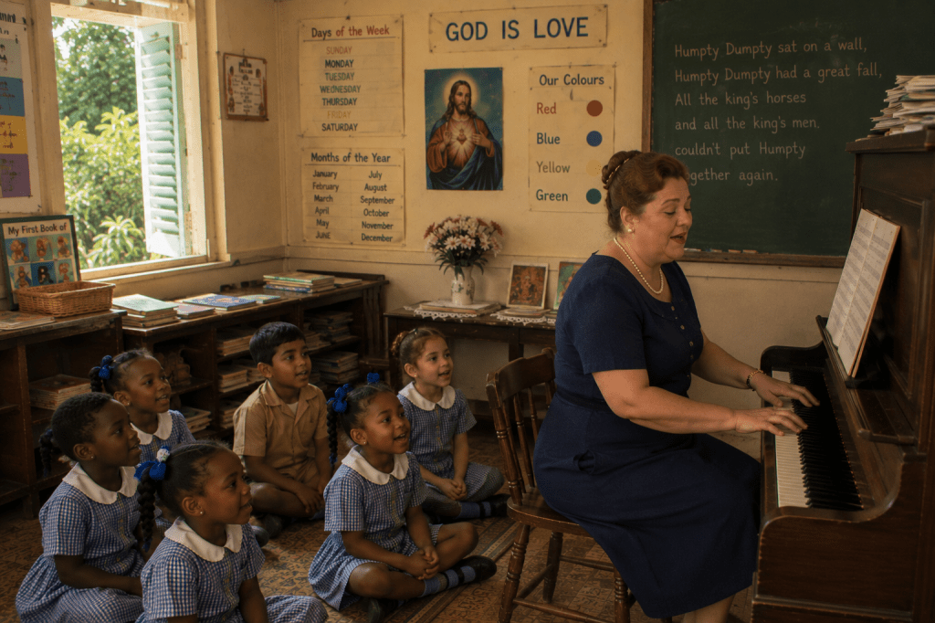 Mrs. Hornsby Smelled Like Piano Polish and&nbsp;Perfume