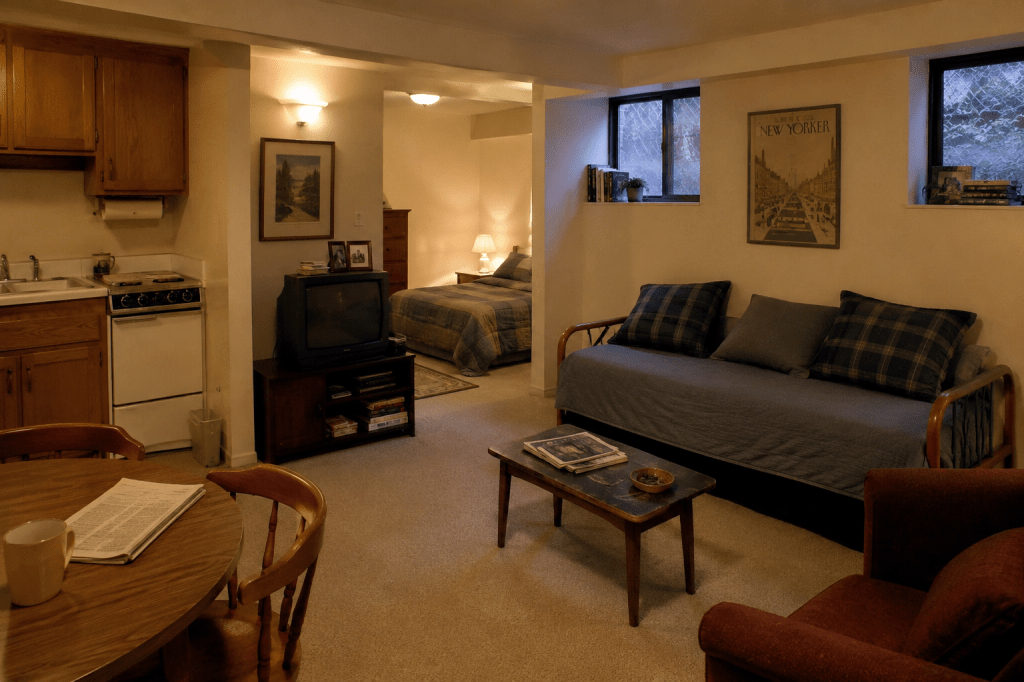 The Basement That Cost Me a&nbsp;Friendship
