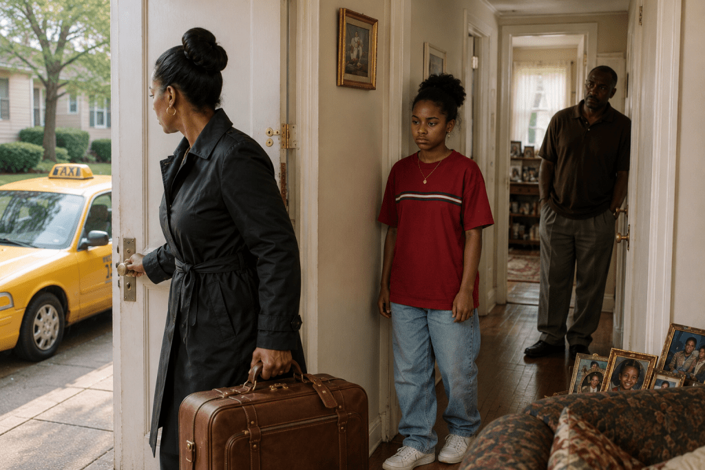 The Day My Mother Could&nbsp;Leave