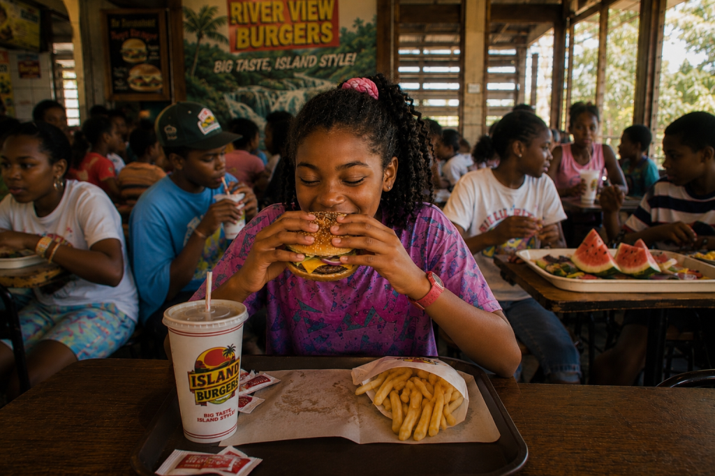 The Best Burger I Ever&nbsp;Had