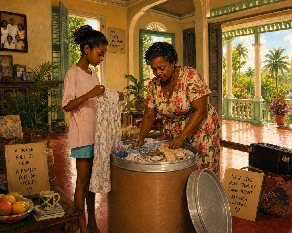 The Barrel of Dresses: My Grandmother’s Last Gift Before I Left Jamaica