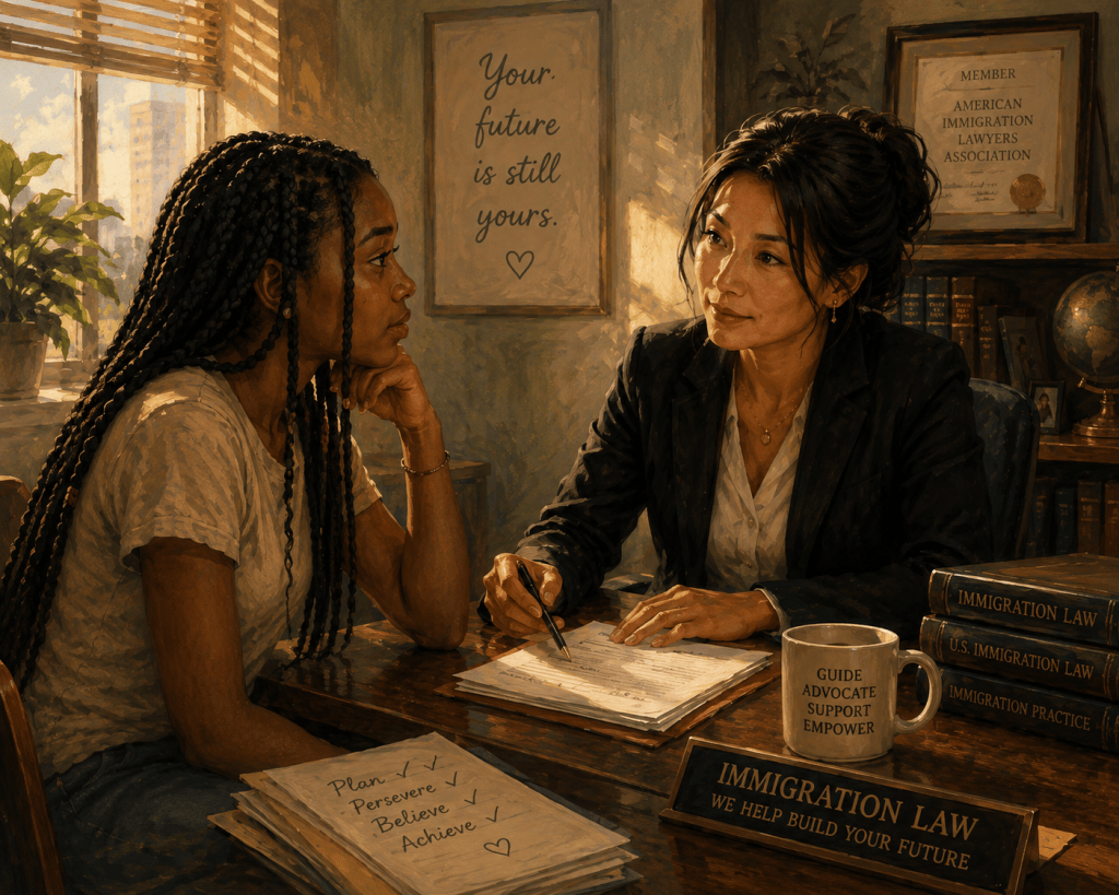 The Chinese Immigration Lawyer Who Changed My&nbsp;Life