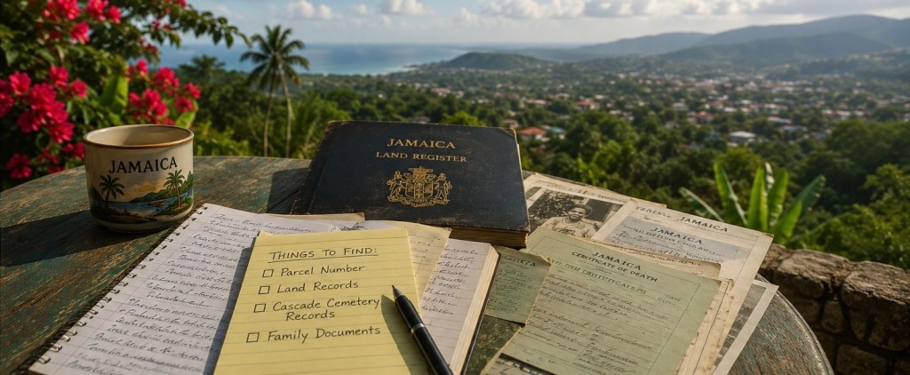 I Thought Once I Got Back to Jamaica, Someone Would Just Point Me to My Grandmother’s&nbsp;Grave