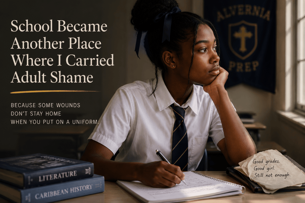 School Became Another Place Where I Carried Adult&nbsp;Shame