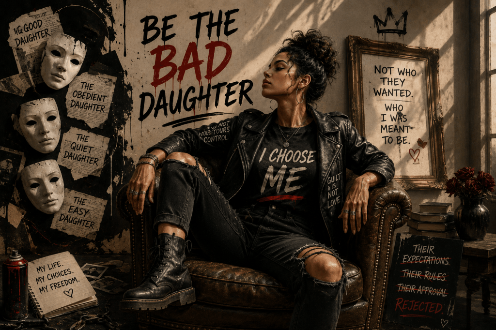 Be the Bad Daughter: Why You Don’t Owe a Toxic Mother Your&nbsp;Obedience